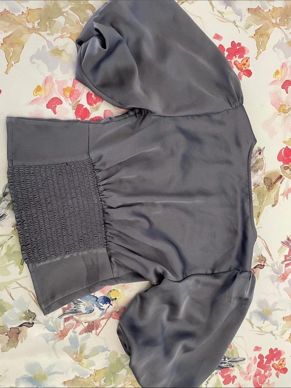 Abercrombie & Fitch silky blouse